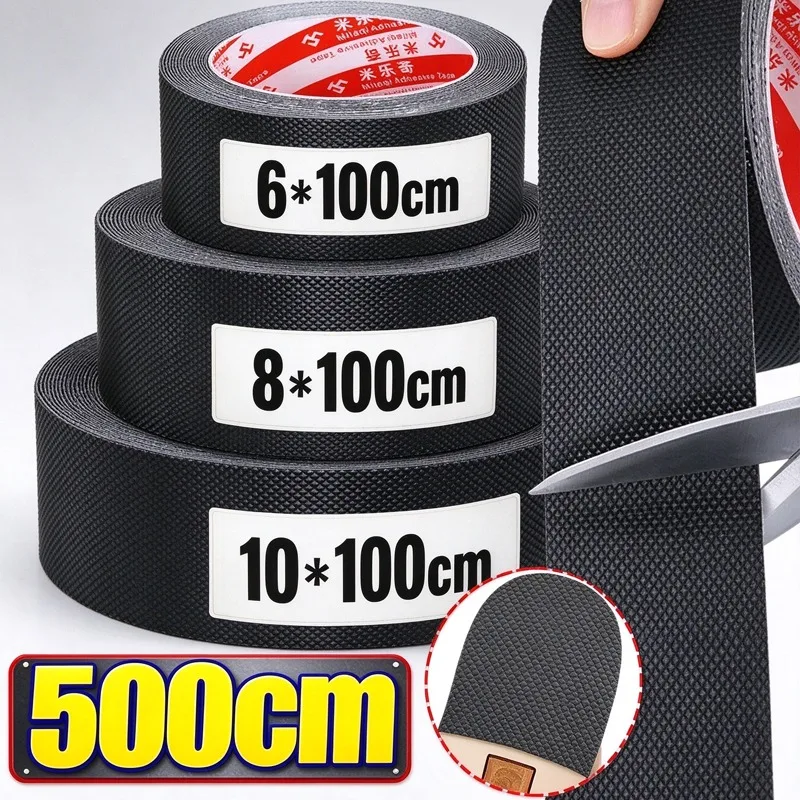 500cm Thick Quiet Sole Self-Adhesive Anti-Wear Protection Patch for Front and Back Heel Anti-Slip Durable Noise-Dampening Marvel