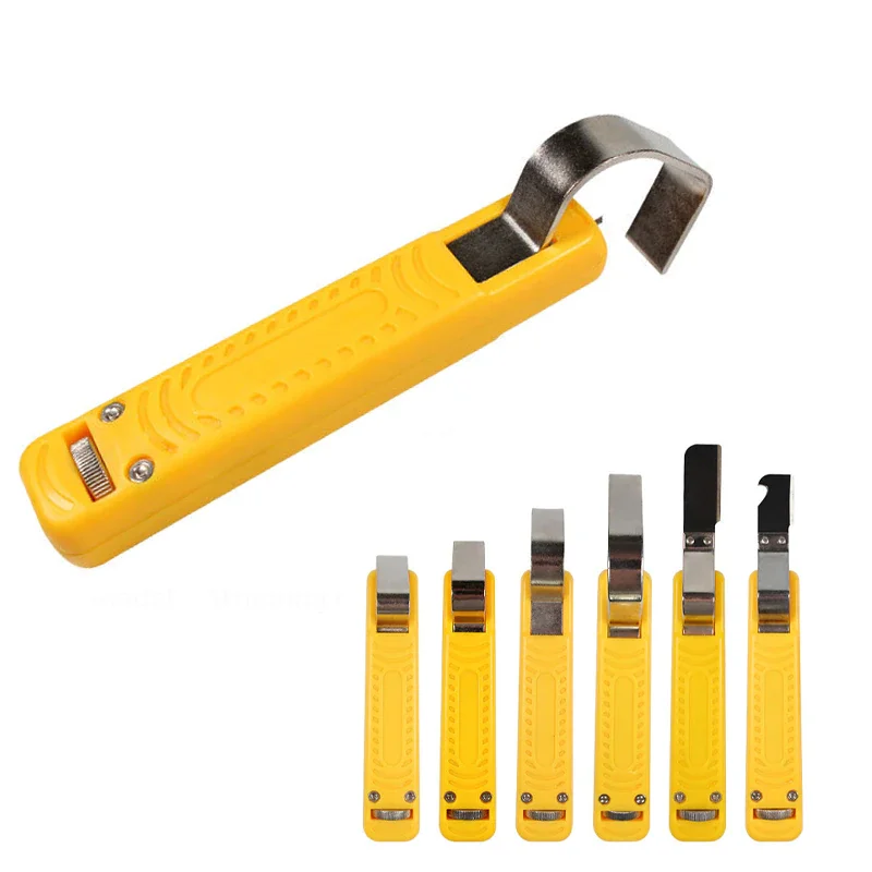 Adjustable Cable Stripping Knife Stripping Tools Portable Stripping Tool LY25-1 LY25-2 LY25-6 Multitool Crimping Repair Tools