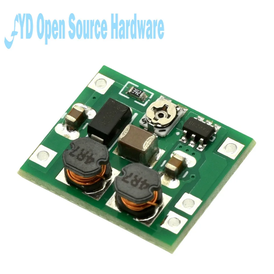 Modulo regolatore di tensione 1-50 pezzi – Ingresso da 3-15 V a uscita 1,25-15 V regolabile, 700 mA max (5 W)