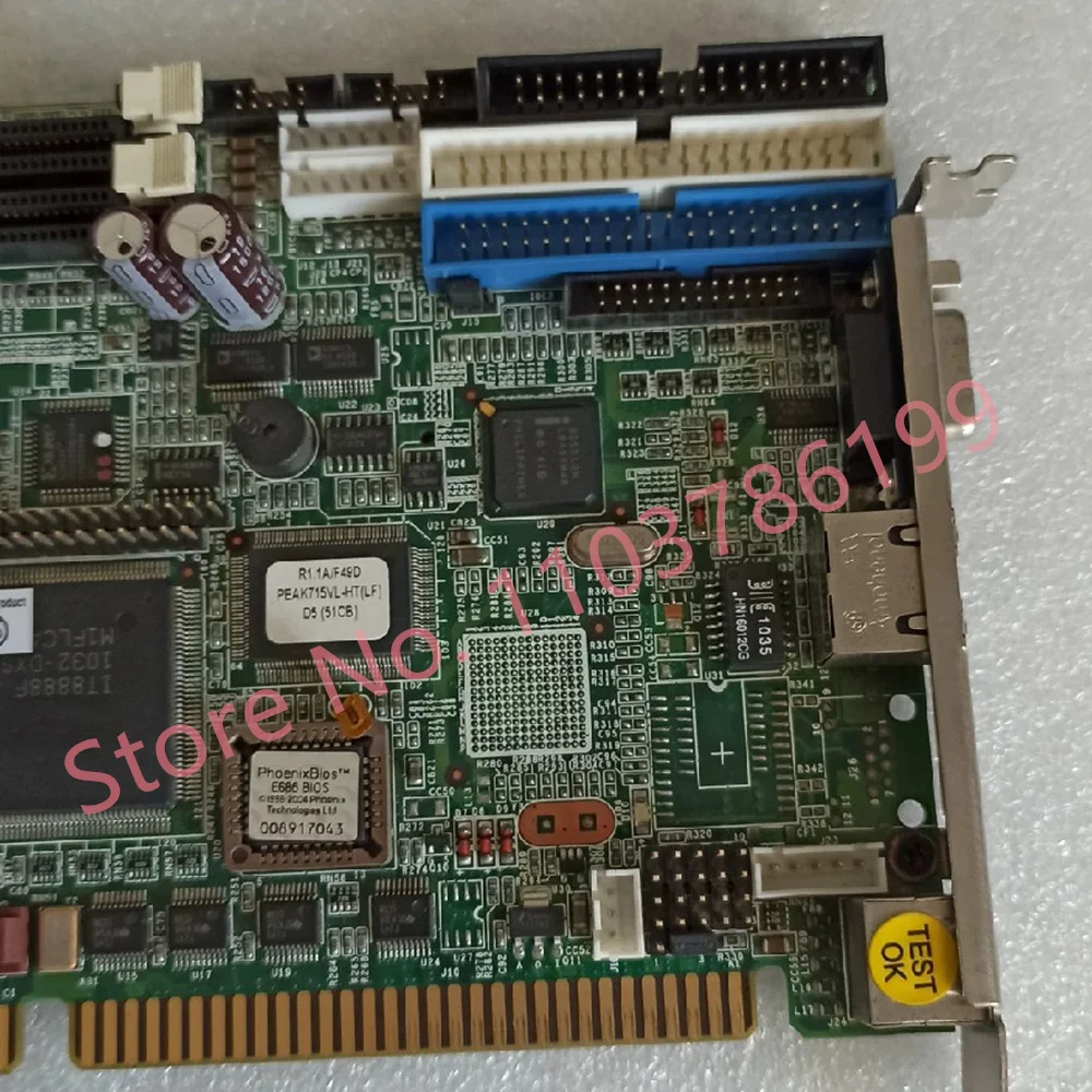 Industrial Computer Motherboard PEAK715-HT(LF) REV:D1