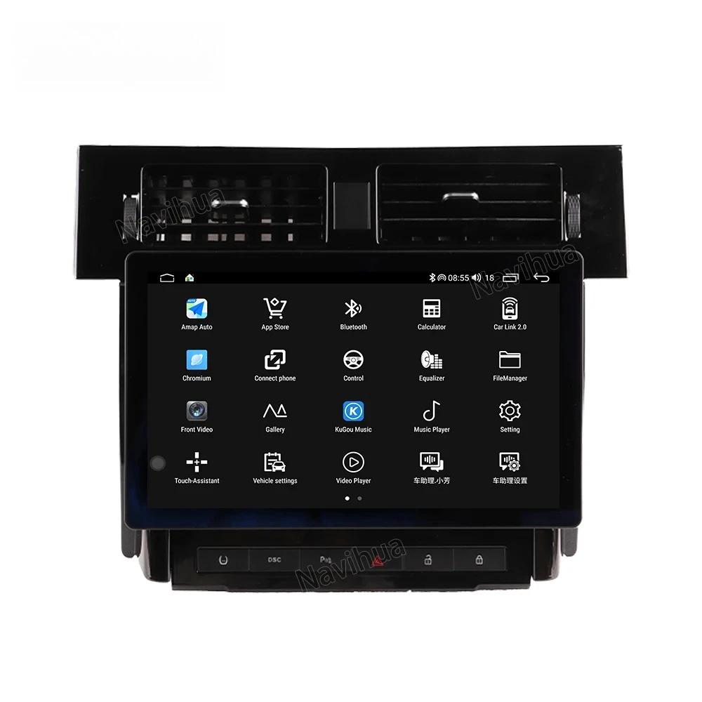 

Navihua Touch Screen Android 4G LTE Car Radio Multimedia DVD Player for Land Rover Range Rover Sport L320 Android Auto Carplay