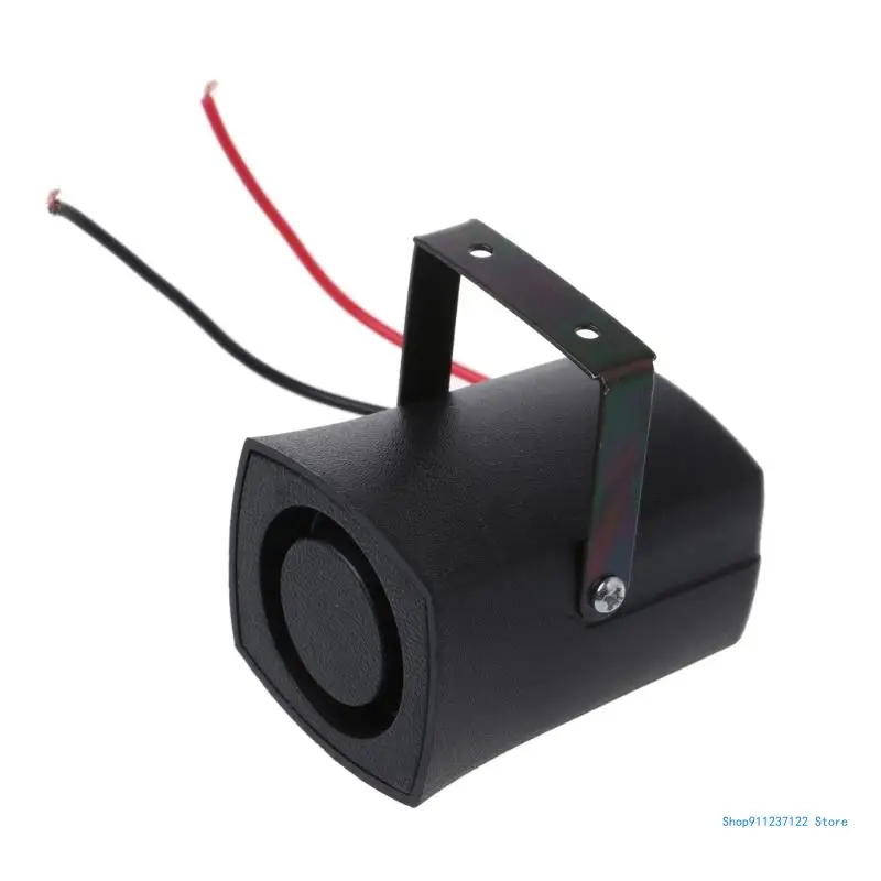 Car Reverse Alarm Horn Warning Sound Backup Speaker Beep Beep Warning 12V