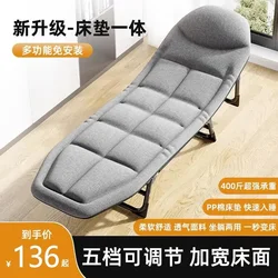 American office nap single simple portable marching folding bed