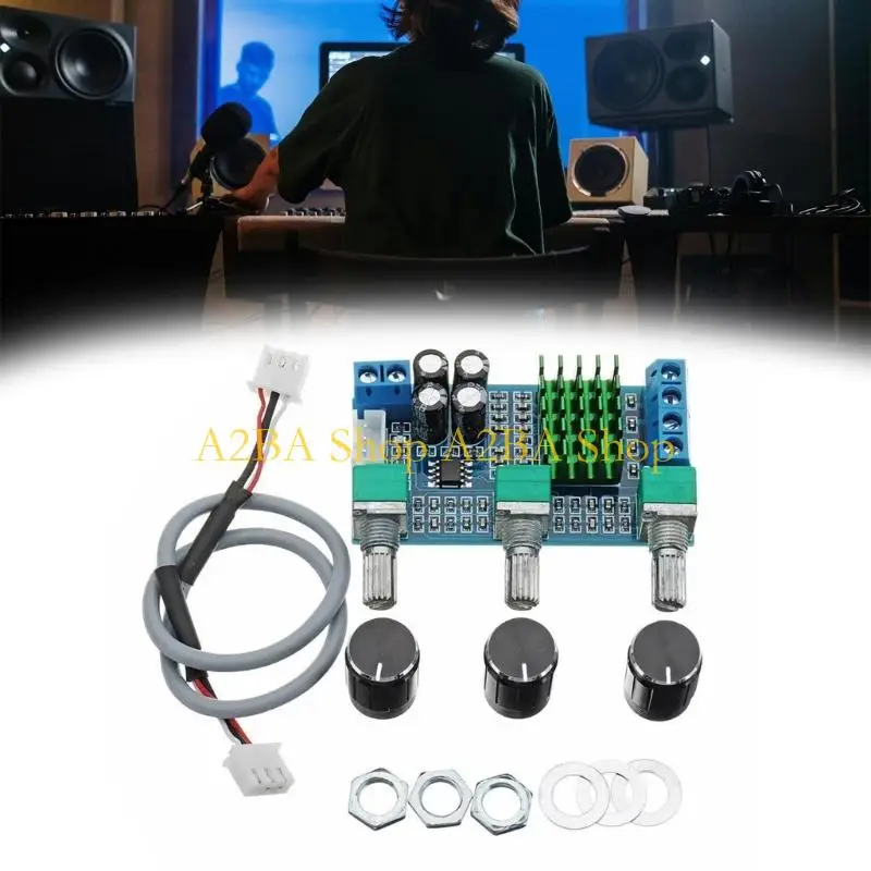 Плата цифрового усилителя A2BA High Performance PA3116D2 2X80W идеально подходит для уличных мероприятий и домашних звуковых