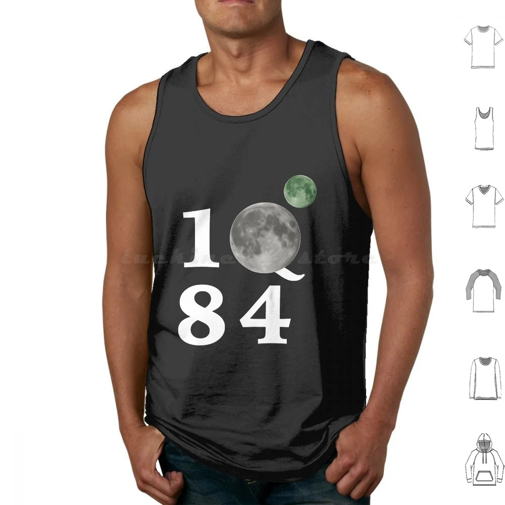 1q84 Tank Tops Vest Sleeveless