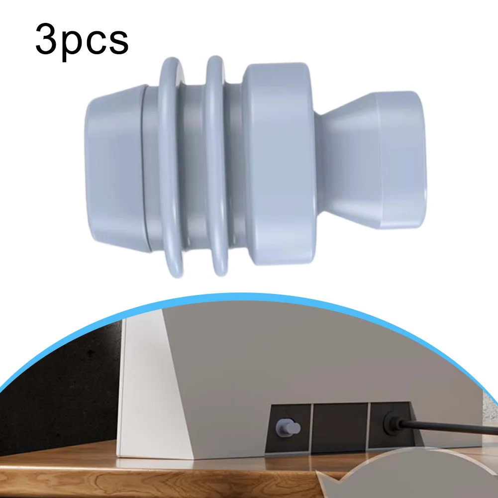 3pcs Silicone Port Covers From Dust And Water Damage For STARLINK Mini Standard Enterprise And For GEN 3 Mesh Router