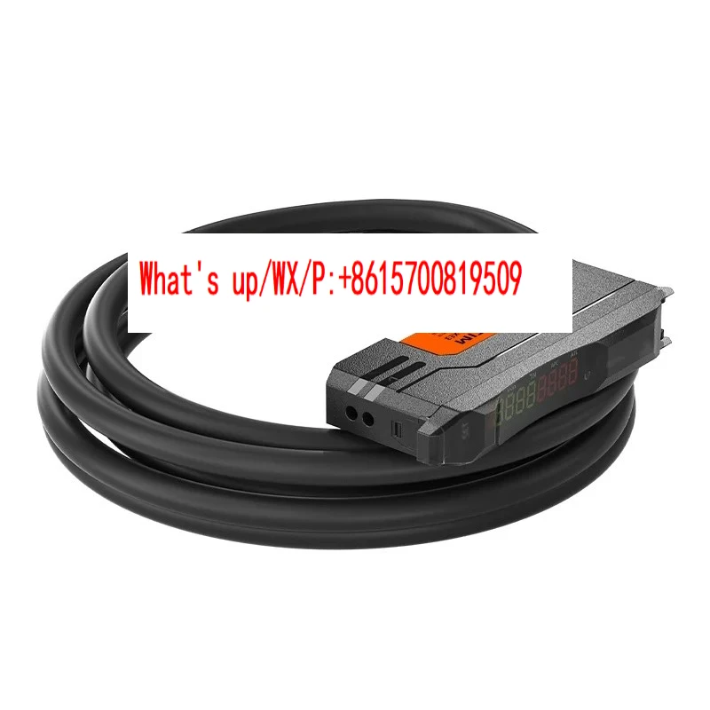 Dual digital fiber amplifier MT-E3X-SV11 high-speed infrared reflective sensor diffuse reflection induction switch