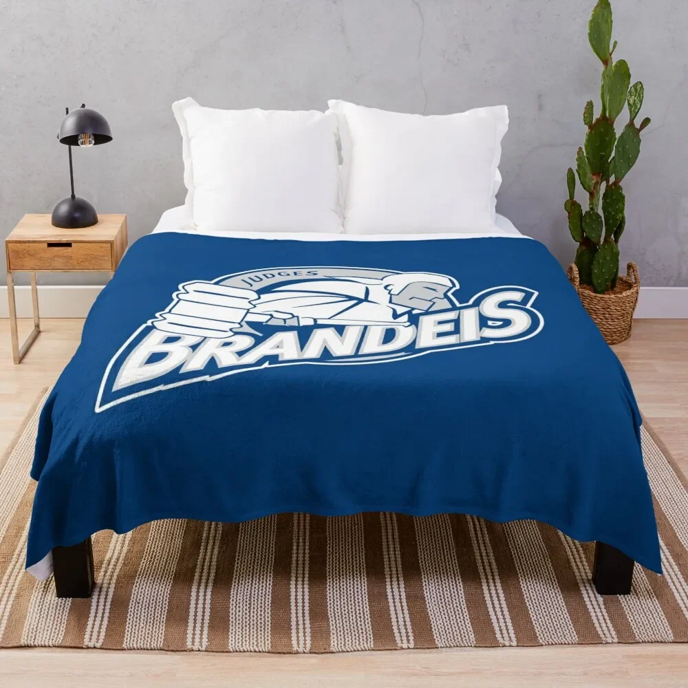 Brandeis University Throw Blanket Decorative Sofas Sleeping Bag Blankets For Sofas Blankets