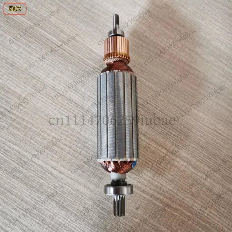 BK Motor Rotor Replacement for 390 395 490 495 595 Airless Paint Sprayer Electric Spraying Machine Accessory