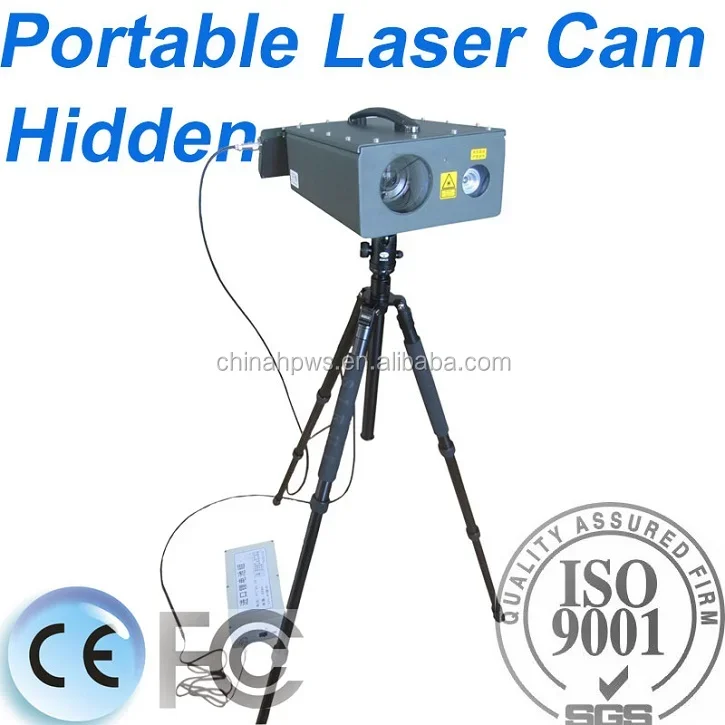 Laser Night Vision Camera , High Resolution Infrared Camera See Through Filmed Car Glass