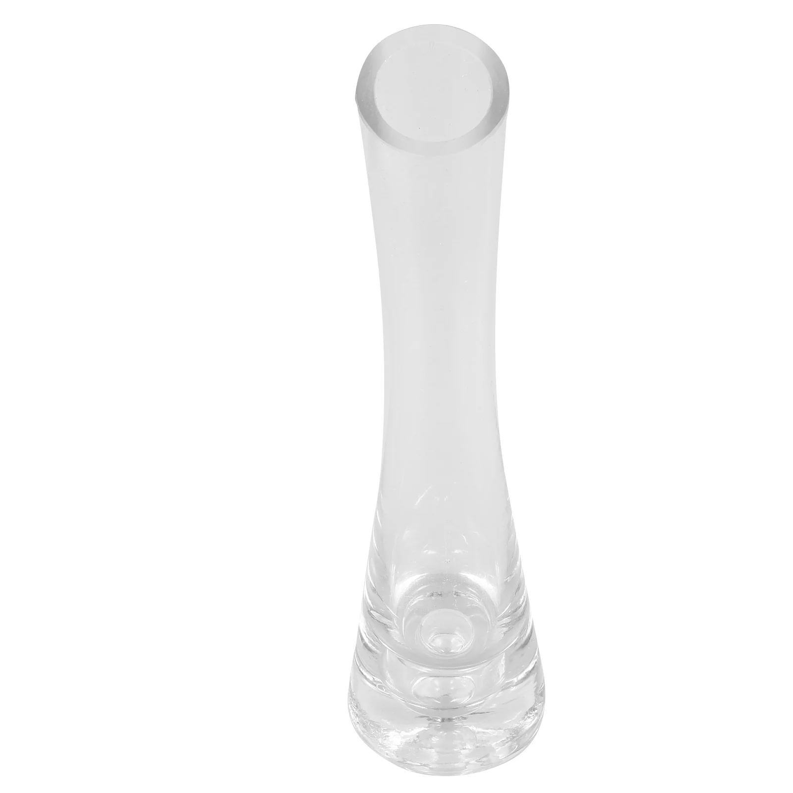 

Glass Bud Vase Elegant Desk Decorative Hydroponic Flower Arrangement Vase Creative Glass Flower Container Plant Planter