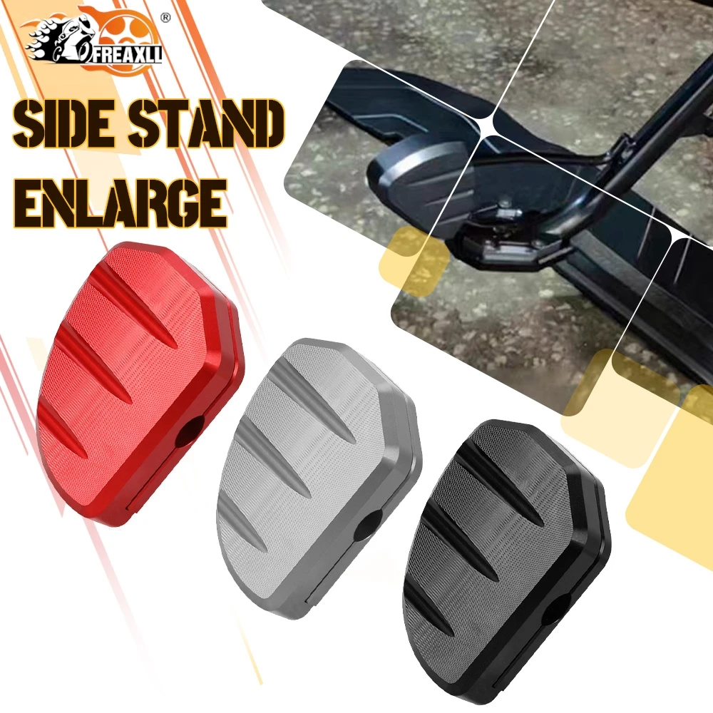 

New FOR CFMOTO 250CLC 250 CLC CLC 250 CL-C250 CL-C 250 Motorcycle Kickstand Foot Side Stand Extension Pad Support Plate Enlarge