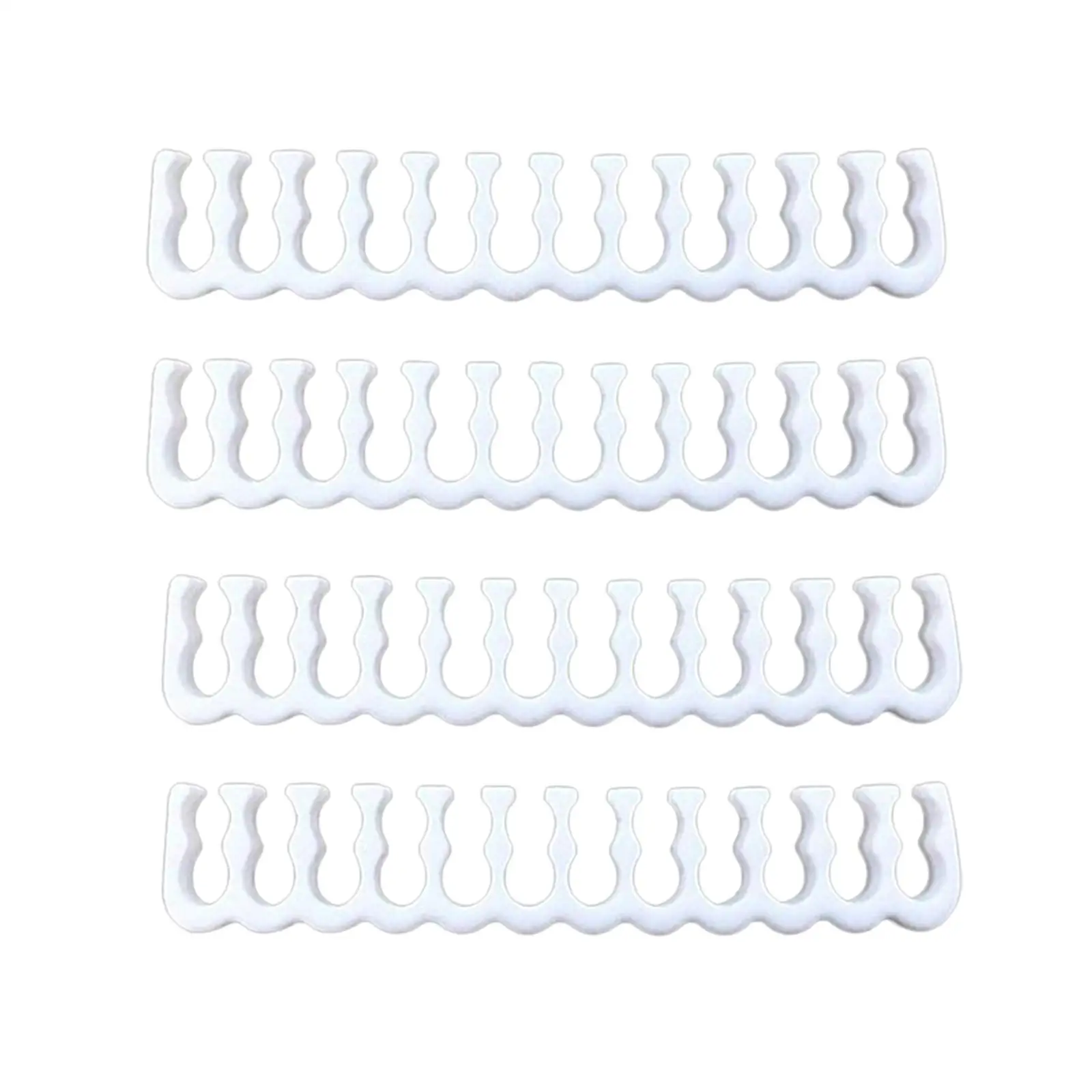 Cable Comb Set 24pcs for GPU 6 Pin 8 Pin 24 Pin Cable Manager Clamp Clip PC Wire Comb Organizer for Cable Sleeve Dresser