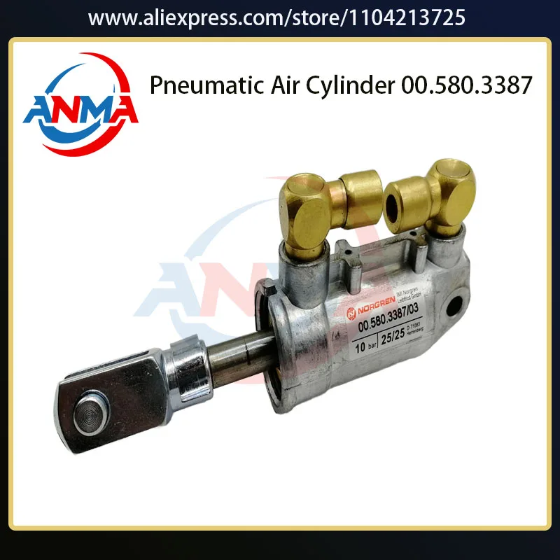 00.580.3387 Air Cylinder Copper Nozzle Glue Nozzle for Heidelberg SM74 SM102 Printing Machine