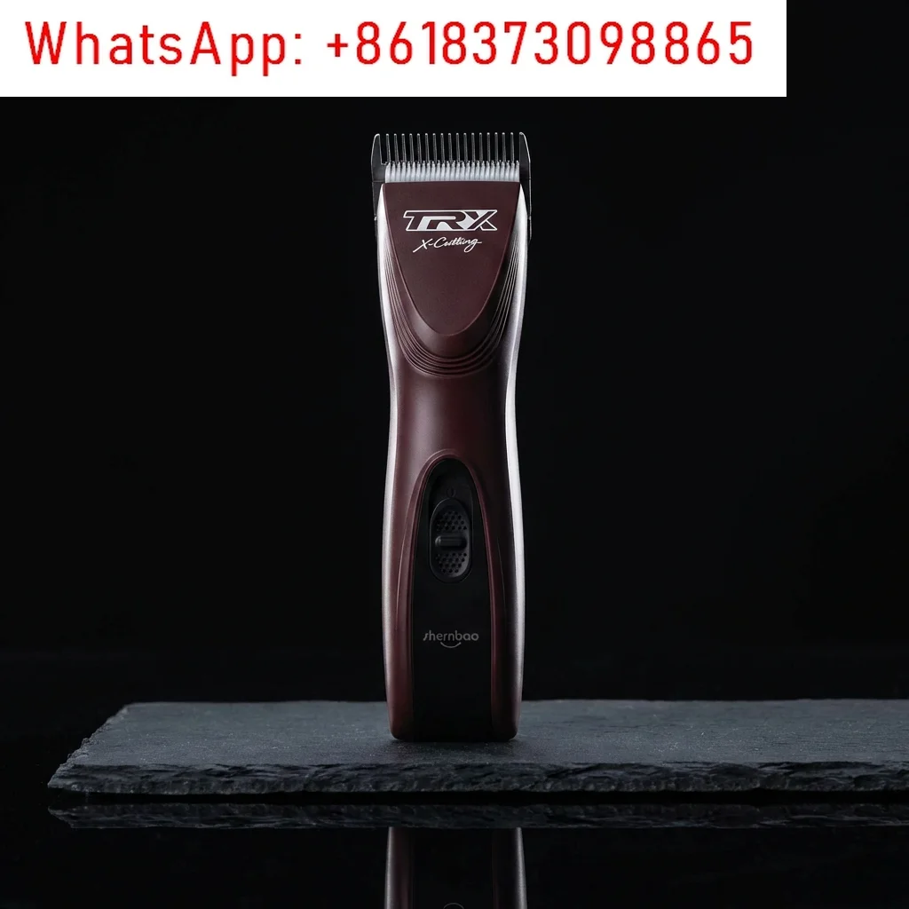 1pcs PGC-901 High Torque Cordless Horse Hair Shears 7000RPM Professional Grooming Set for Thick Hair, Large Livestock