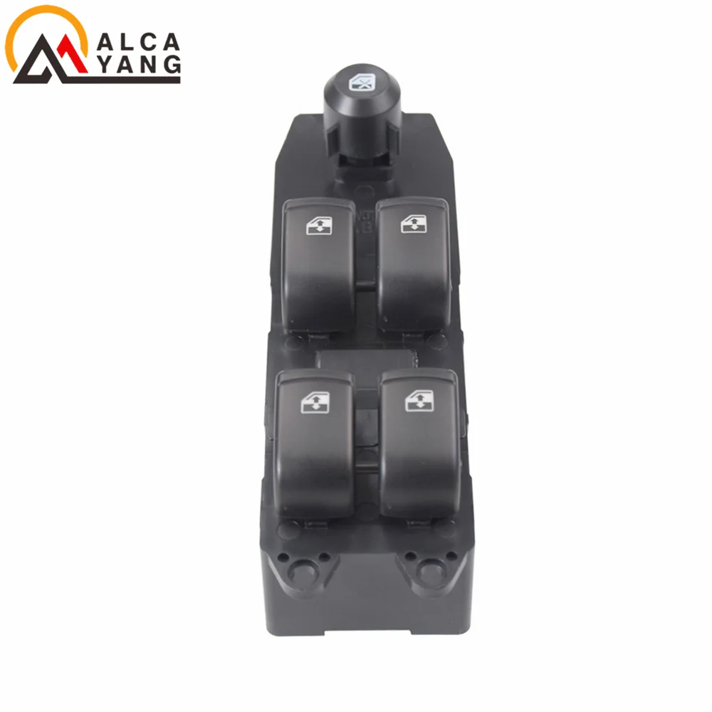 Red light LHD 96269354 Auto Master Power Door Window Switch Car Accessories for DAEWOO NUBIRA Left Driver Side