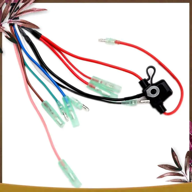 

AB59-61T-82590-00 Outboard 7Pin Wire Harness Hardness Assy For Yamaha Outboard Motor 2T 25HP 30HP C25 C30 Parsun Hidea Seapro