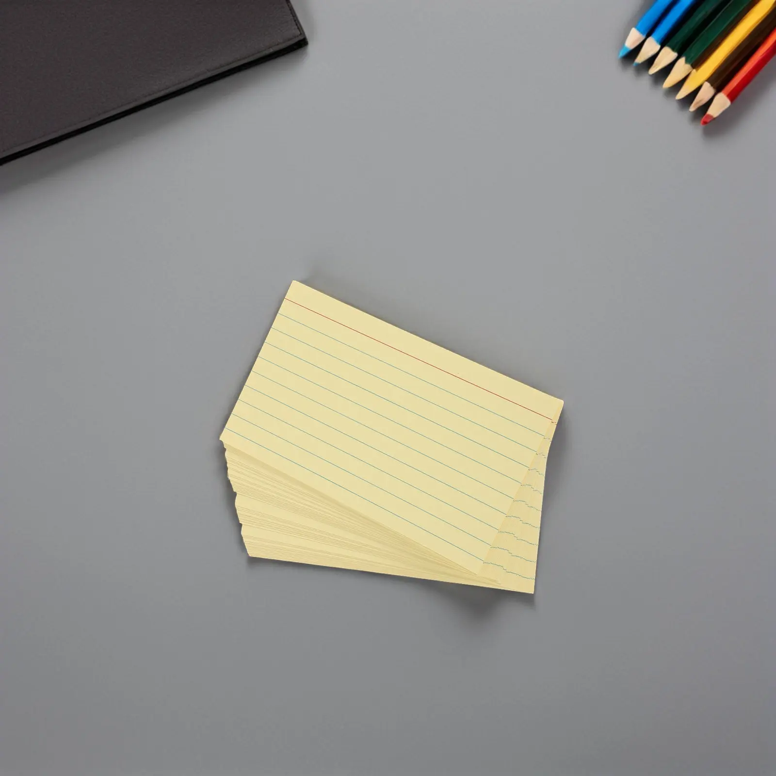300Pcs Index Cards Classic Ruled Horizontal Note Taking Study Cards School Supplies Portable Flashcards for Exams