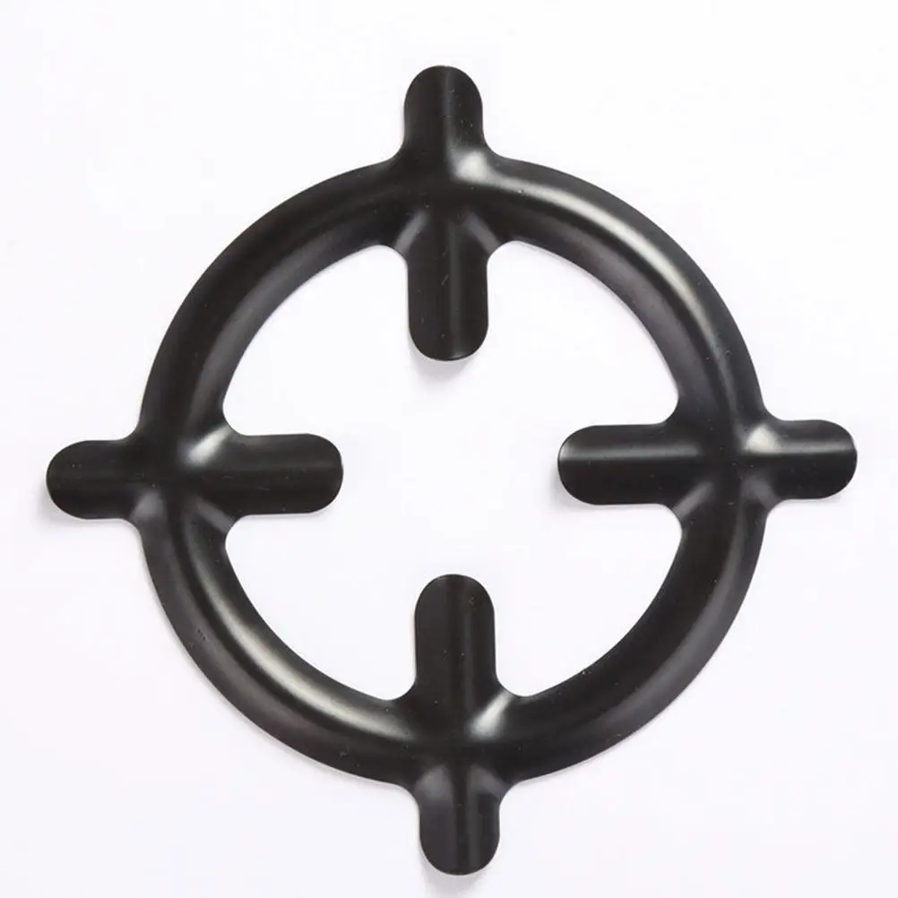 Stove Support Rack Gas Stove Cast Iron Wok Ring Moka Pot Stand Coffee Maker Holder Round Burner Grate Simmer Range Trivet