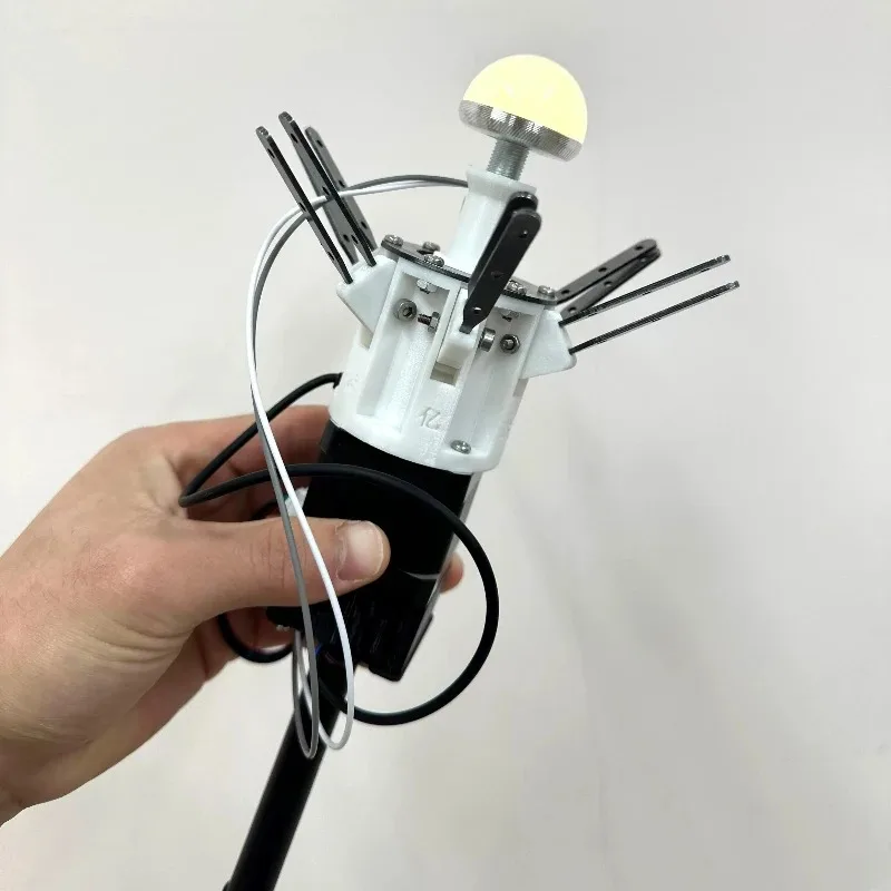 110-220V Mechanical Petal Opener Electric Mechanical Flower Simulation Opening and Closing Device DIY Butterfly and Petal Prop