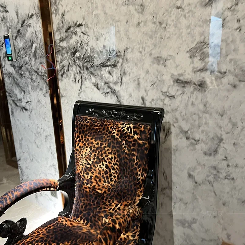 Light luxury leisure chair