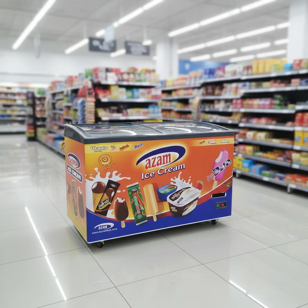 Congélateur coffre commercial  - Commercial Chest Freezer avis et prix