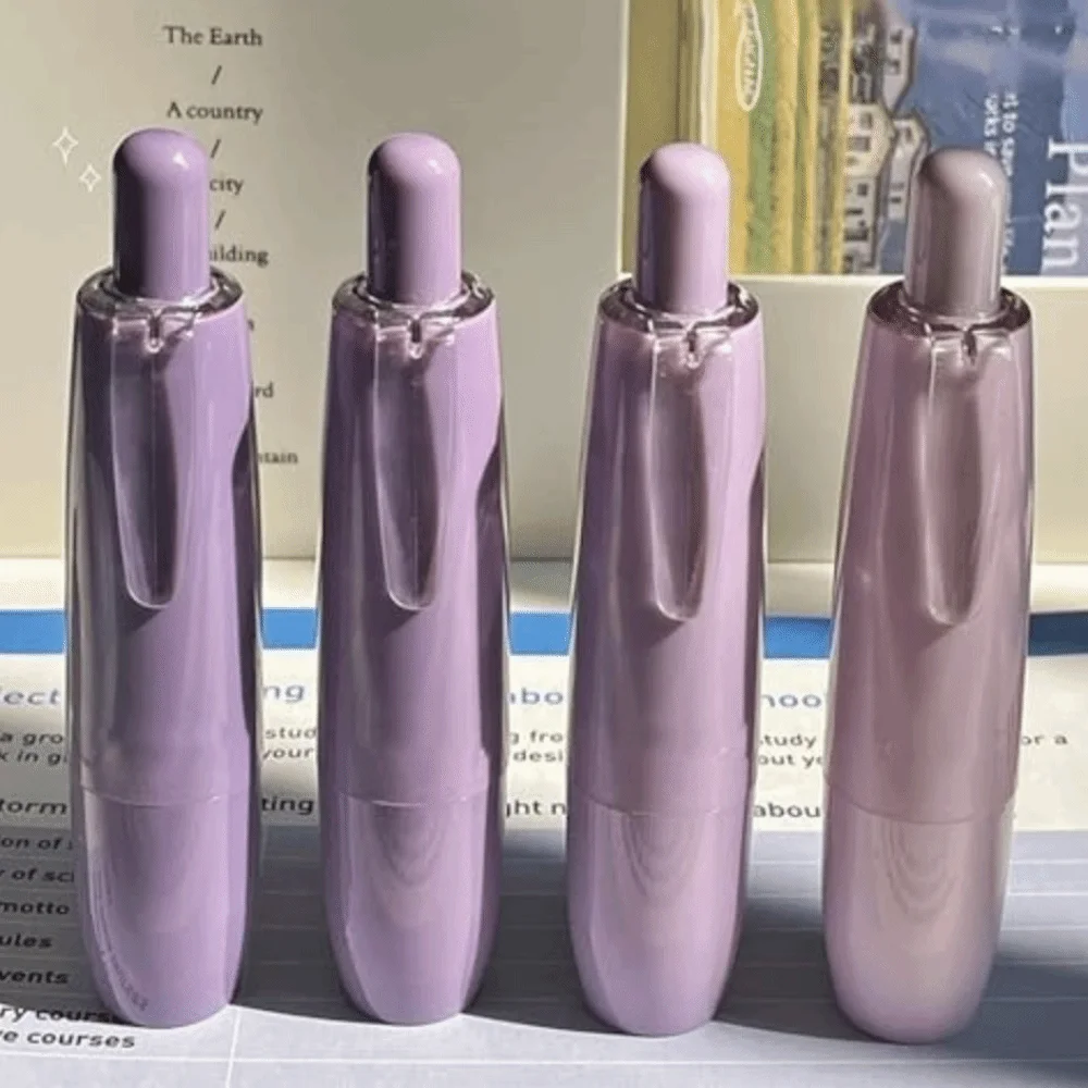 

Press-type Double Sided Tape Pen Paper Correction White Out Double-Sided Adhesive Dots Tape Eraserable Replaceable