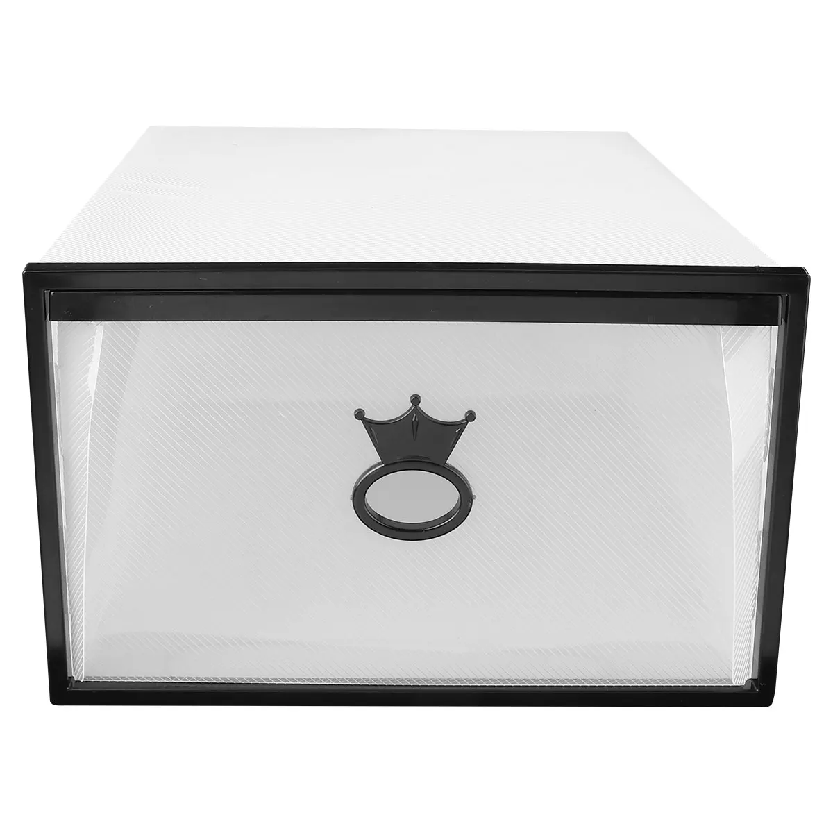 

Plastic Shoe Boxes Containers Foldable Large Capacity Thickened Easy Clean Moist Proof Insect Proof Transparent Window