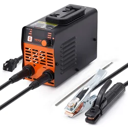 SucceBuy Stick Welder 140A/160A/200A ARC/Lift TIG 2-IN-1 Welding Machine w/ IGBT Inverter Portable MMA Welder Machine Hot Start