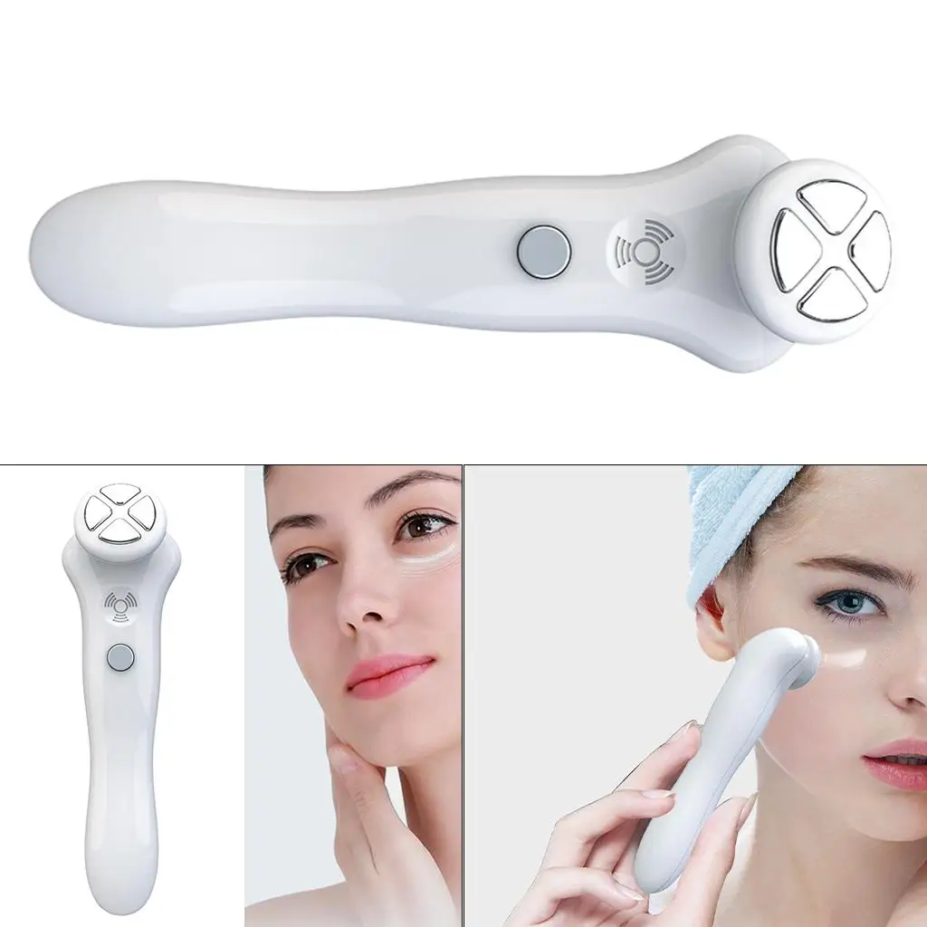 Electric Eye Massager Vibrating for Eye Bags Puffiness Eye Wrinkle Remover