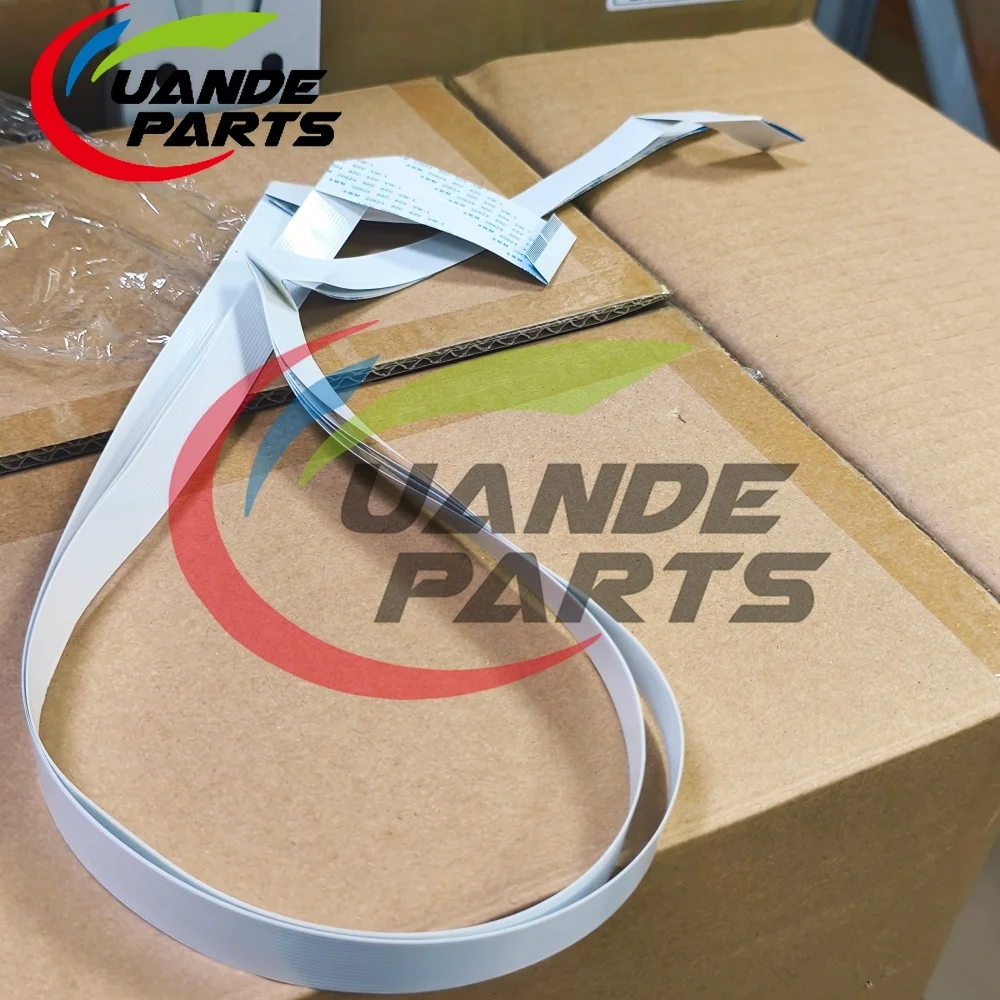 Epson R2000 R1800 r1900 R2400 R2880 P400 UV printer print head white cable A3 8 Color DTG DTF cylinder printer part wiring lines