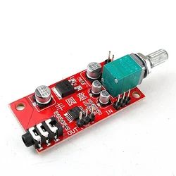 MAX4410 Headphone Amplifier Board Headset Amplifier Mini Amp For Pre-amplifier Single Battery Power 80mw*80mw