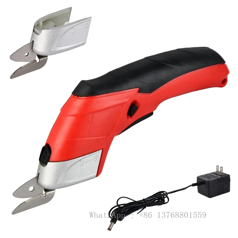 

Portable 3.6V Cloth Cutting Machine Cordless Electric Scissors For Fabric