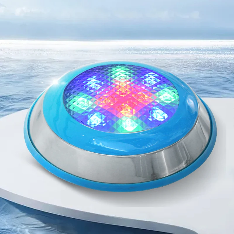 STLF Onderwaterverlichting Ip68 Waterdicht Rgb Onderwater Zwembad Led Licht