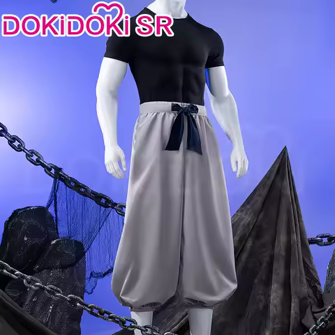 IN STOCK Fushiguro Toji Cosplay Costume Anime【S-3XL】DokiDoki-SR Men Uniform Halloween Costume Fushiguro Toji Cosplay Plus Size