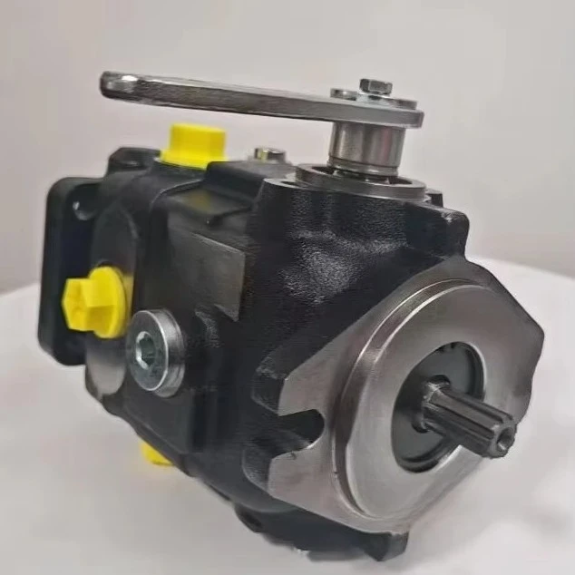 

HANSA-TMP Hydraulic Control Double Plunger Pump 1500TPVT219