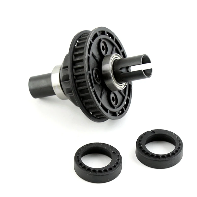 38T Belt Gear Differential With Bearing For 3Racing Sakura S XI XIS CS D4 D5 Ultimate 1/10 RC Car Upgrade Parts