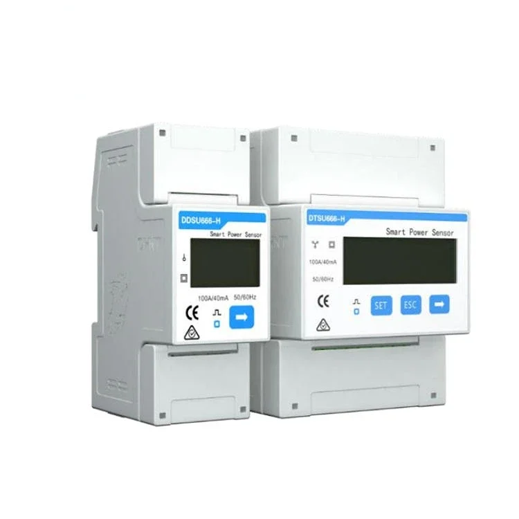 Hot sale three phase DIN-Rail meter DTSU666-H 250A/50mA smart energy meter smart power sensor