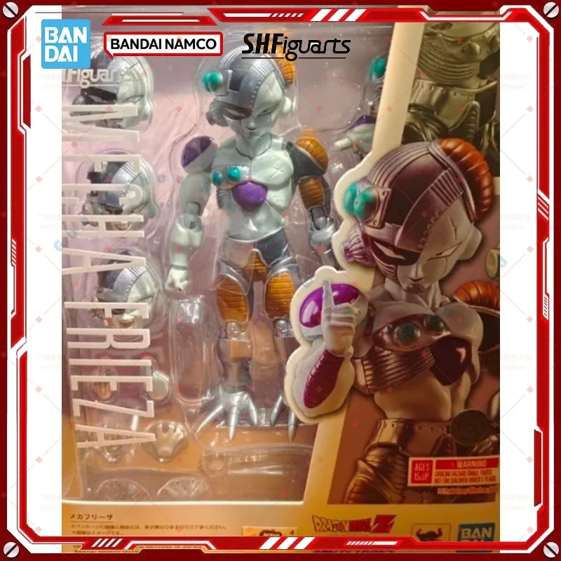

Original Package In shock Bandai SHF DRAGON BALL MECHA FRIEZA Mobile suit Figure Finished Model kit Anime Action Toy Gift forkid