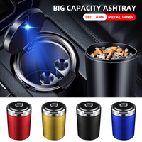 1pcs Car Supplies Cigarette Ash Holds Cup For Volvo R Design Xc60 V60 S60 V40 V50 S40 S80 C30 Xc40 Xc70 Car Interior Accessories