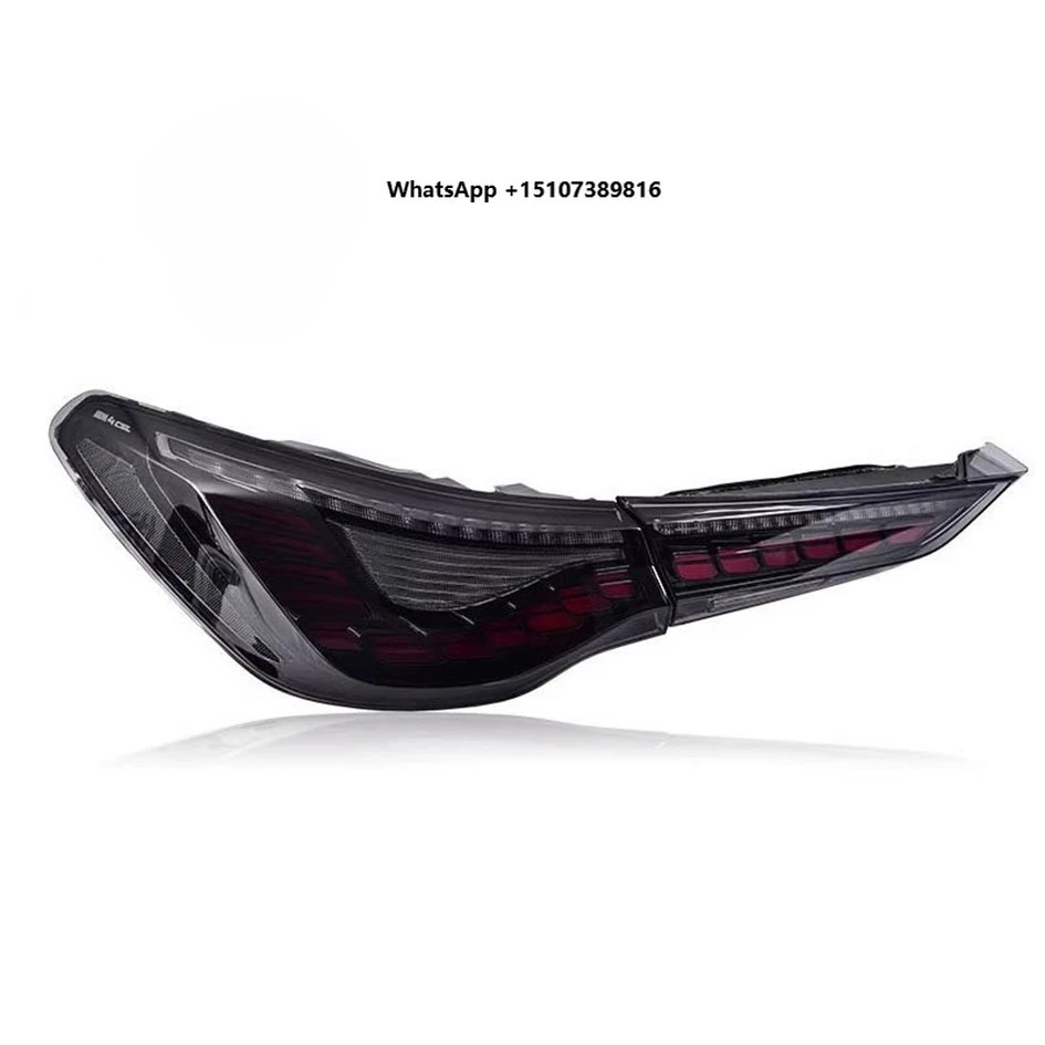 Dragon Scale LED Tail Lights for 4 Series G22 G23 G26 G82 M4 20-26 Sequential Dynamic Animation Rear Lamps Assembly
