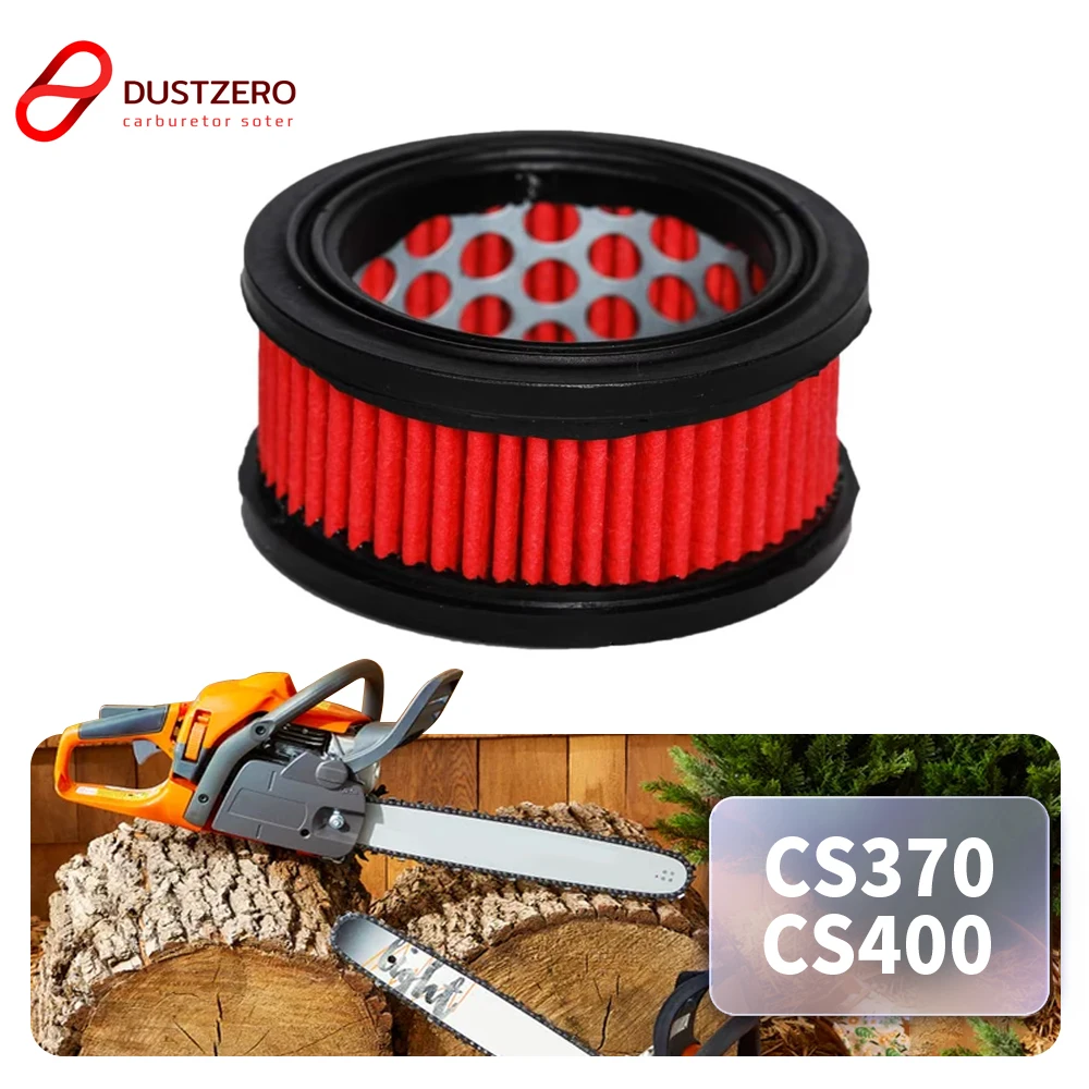 Air Filter 13030039730 for Echo CS370 CS400 CS420ES CS3500 CS4200ES CS5000 Chainsaw OEM Replacement Parts