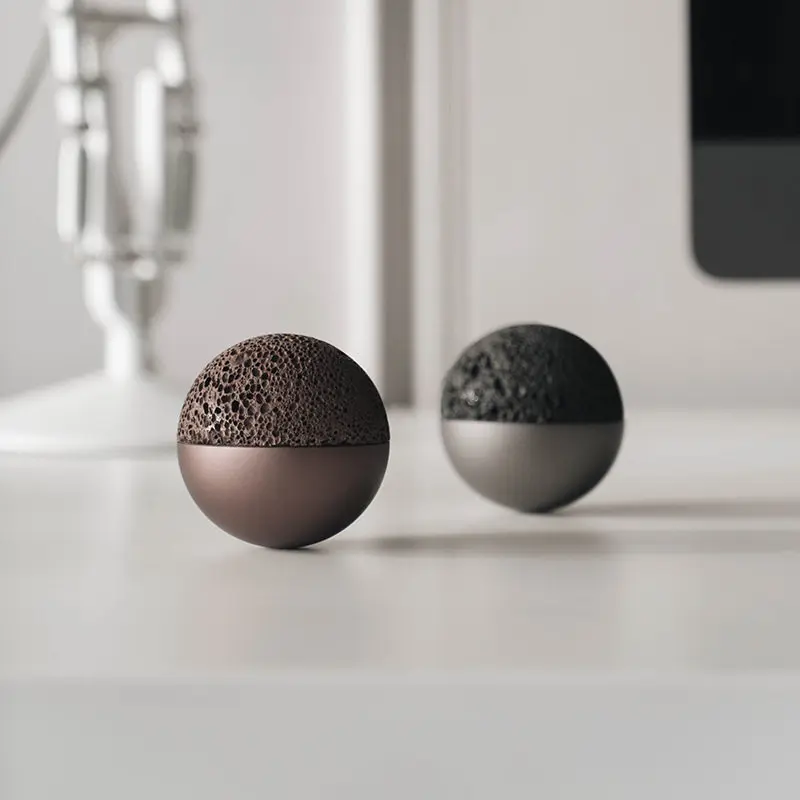 Volcanic Stone Lava Ball ASMR Four Senses Tabletop Ornament Essential Oil Diffuser Aromatherapy Stone