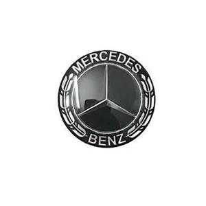 Dekoratives Aufkleber des Lenkrad -Emblems, Mercedes Benz Amg Ces Gle Clc Klasse W204 W203 W124 W213 W212, 1PC 12 Hauptverkauf Volante Walking W205 - №9
