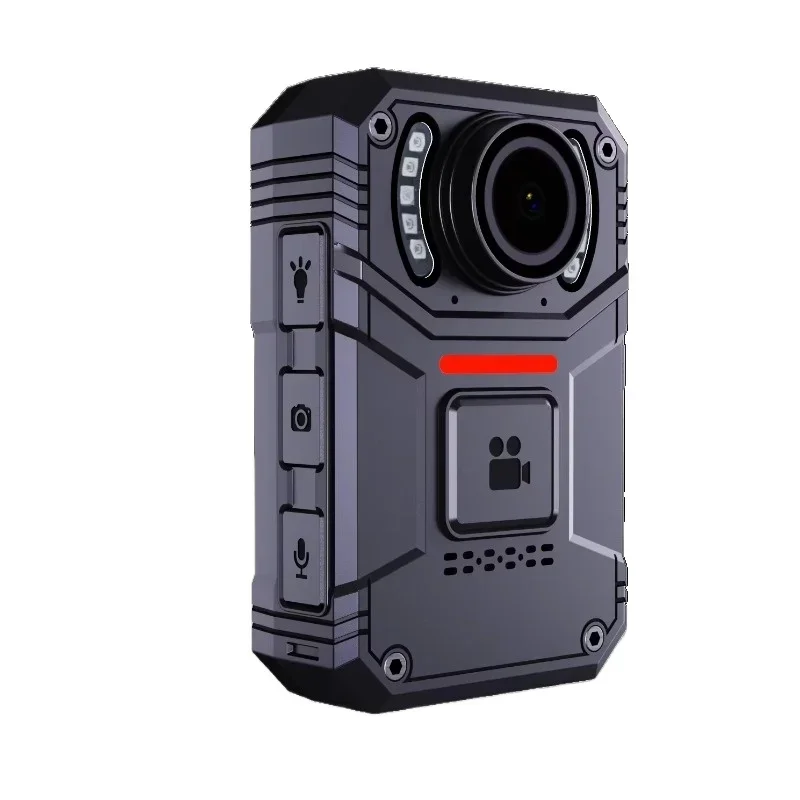 2-Inch screen 4k video resolution 8 hours recording body wear camera
