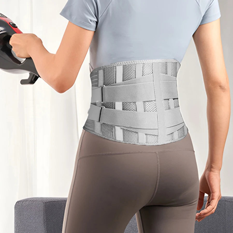 

Back Brace Support Belt-Lumbar Support Back Brace for Back Pain Immediate Relief from Sciatica, Herniated Disc