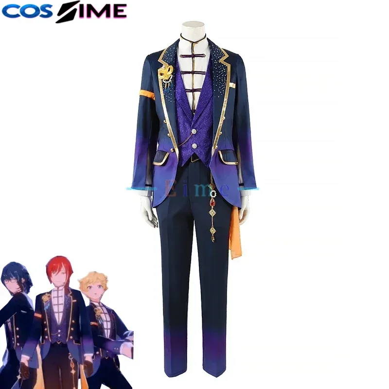 

Костюм для косплея из игры Ensemble Stars: романтический круиз, Тсумуги Аоба, Харукава Сора, Сакасаки Натсуме, праздничные наряды, пошив на заказ