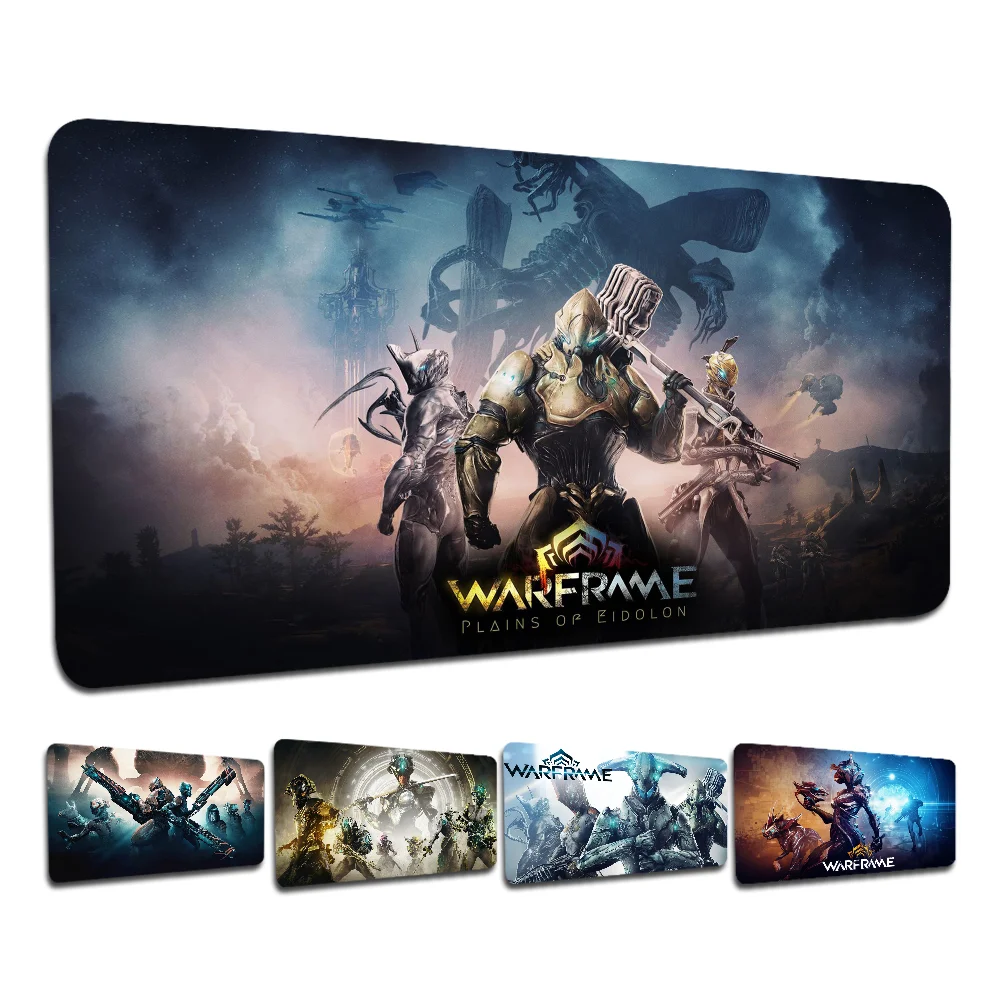 Warframes Gamer Cute Natural Rubber Gaming mousepad Desk Mat Size per Game Keyboard Pad per Gamer