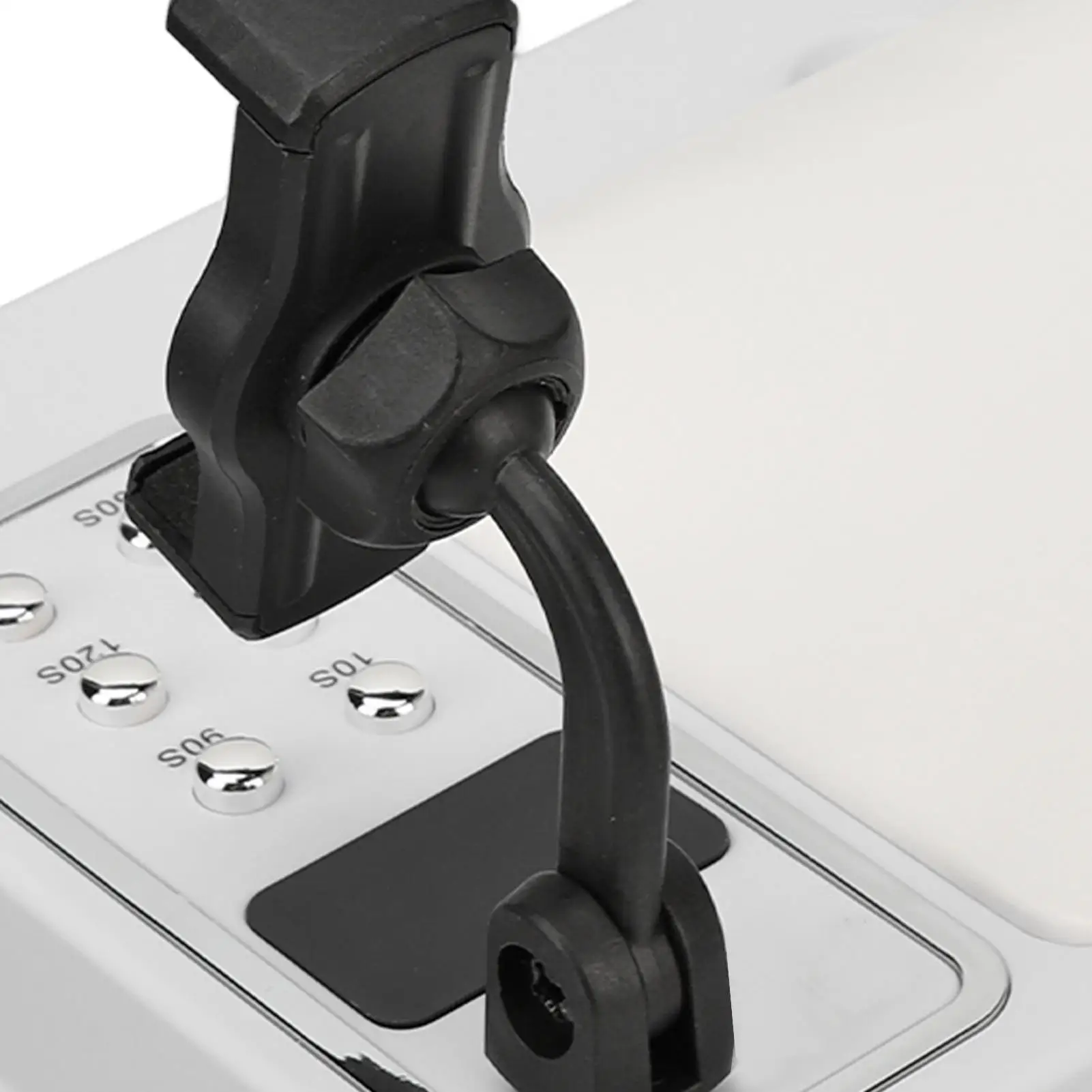 大型 LED ネイルドライヤーランプ 電話スタンド付き サロン用 EU プラグ 100240V プロフェッショナルネイルアートツール用