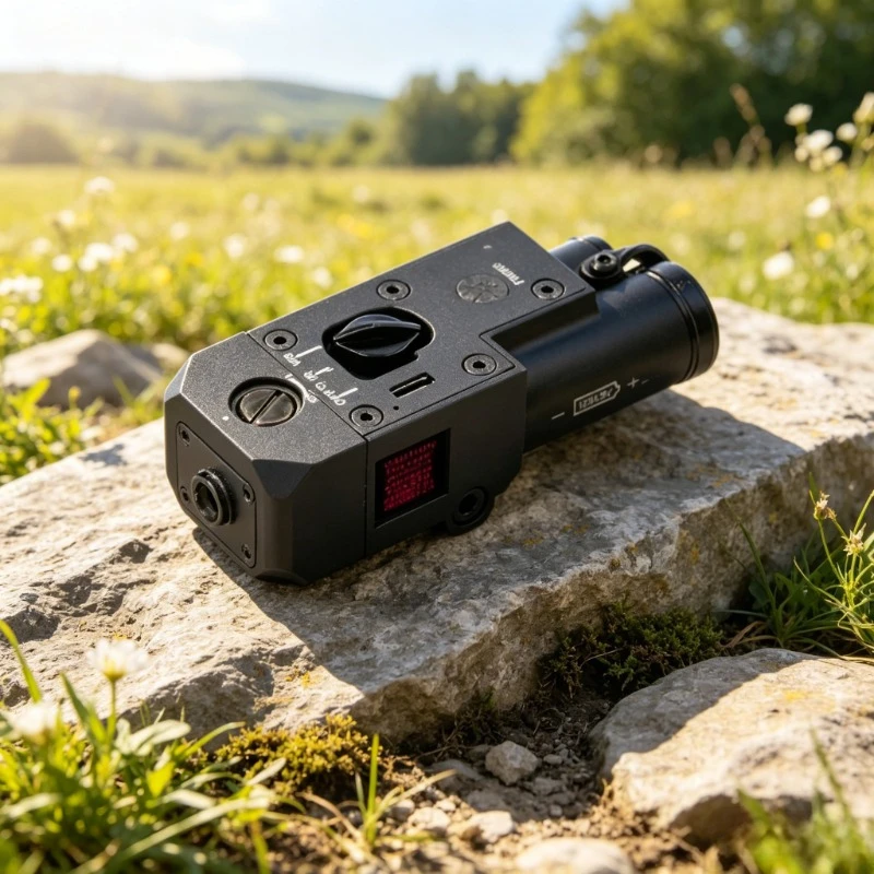 

WADSN CQBL Field IR Mode Red Core Laser Signal M300 Bright Mild LED With Two Function Switch Practice Play Item